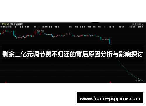 剩余三亿元调节费不归还的背后原因分析与影响探讨