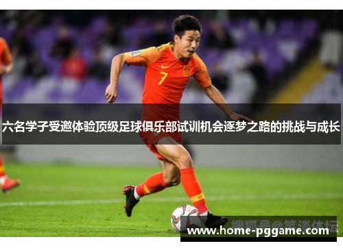 六名学子受邀体验顶级足球俱乐部试训机会逐梦之路的挑战与成长
