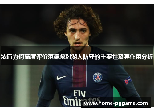 浓眉为何高度评价范德彪对湖人防守的重要性及其作用分析
