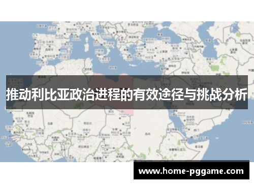 推动利比亚政治进程的有效途径与挑战分析