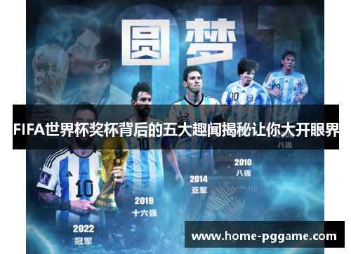 FIFA世界杯奖杯背后的五大趣闻揭秘让你大开眼界